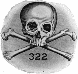 simbolo della setta Skull and Bones